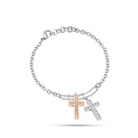 Bracciale Morellato Donna Love in Acciaio Zirconia SADR05 - SADR05